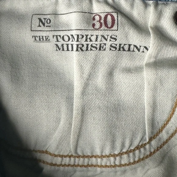 Vintage Ralph Lauren Light Blue Skinny Jeans - Picture 10 of 12